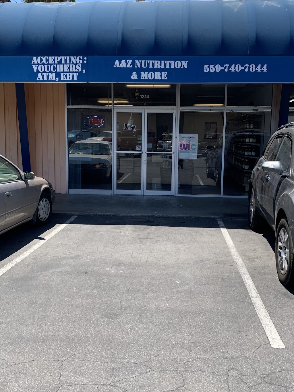 A&Z Nutrition | 1314 W Walnut Ave, Visalia, CA 93277, USA | Phone: (559) 740-7844