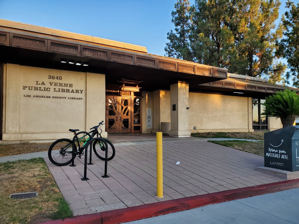 La Verne Library | 3640 D St, La Verne, CA 91750, USA | Phone: (909) 596-1934