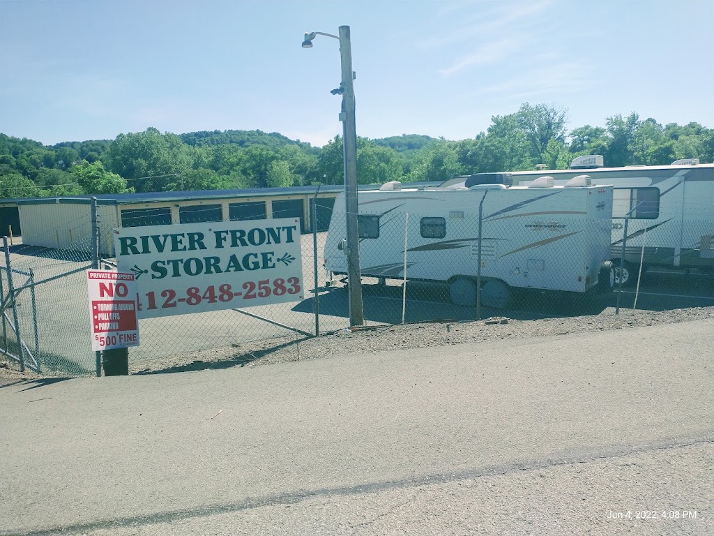 Pascarellas Riverfront Mini Storage | 2201 Gallatin Rd, Monongahela, PA 15063, USA | Phone: (412) 848-2583