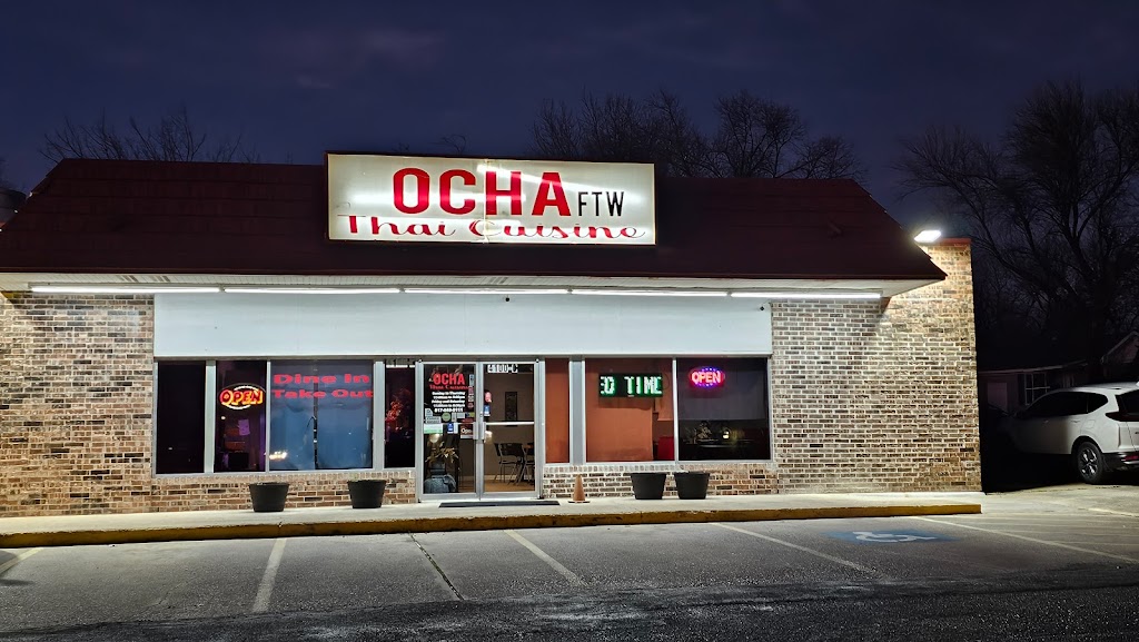 Ocha FTW Thai Cuisine | 4100 Rufe Snow Dr Ste C, North Richland Hills, TX 76180, USA | Phone: (817) 286-4728