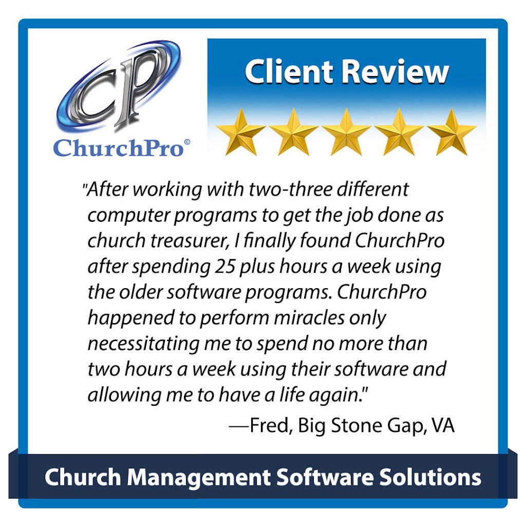 ChurchPro Church Management Software | 2329 Rock Spring Rd #283, Forest Hill, MD 21050, USA | Phone: (443) 424-0165