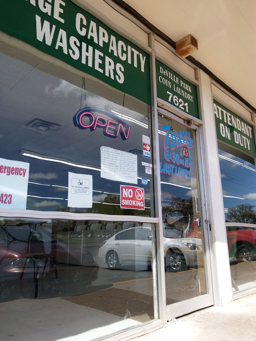 De Ville Coin-Op Laundry | 7621 NW 23rd St, Bethany, OK 73008 | Phone: (405) 603-8887