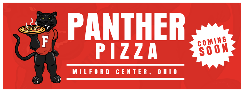 Panther Pizza Milford Center | 27 E State St, Milford Center, OH 43045, USA | Phone: (937) 349-1115