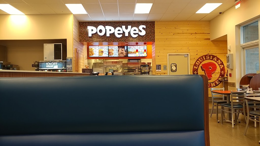 Popeyes Louisiana Kitchen | military Post Access Required, 32nd Division Dr Bldg 16270, Tacoma, WA 98433, USA | Phone: (253) 964-6932