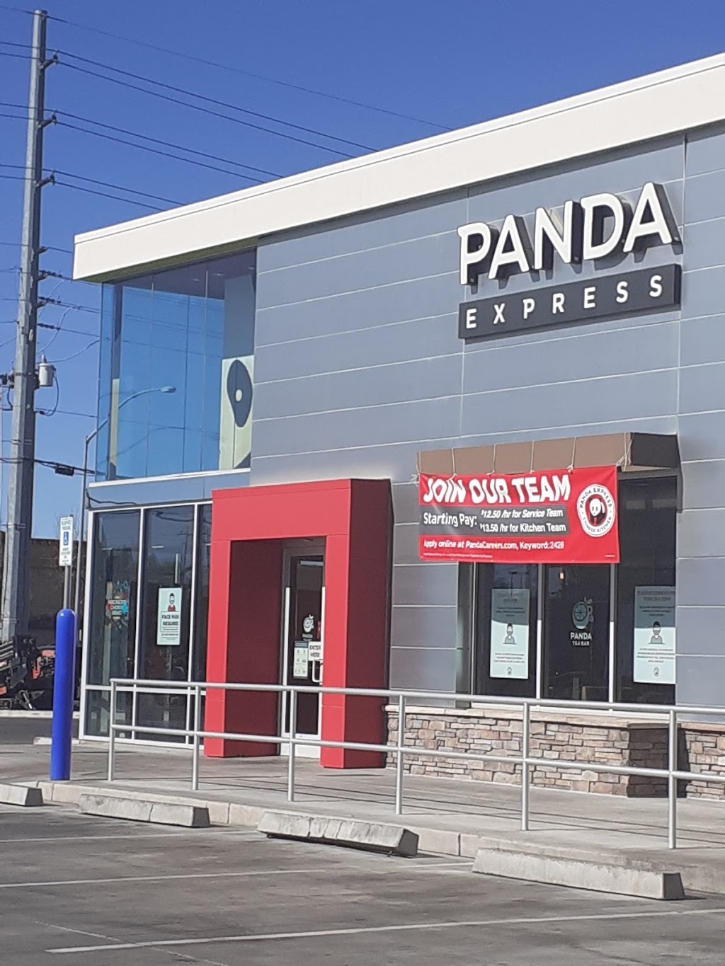 Panda Express | 1210 E Southern Ave, Mesa, AZ 85204, USA | Phone: (480) 649-2598