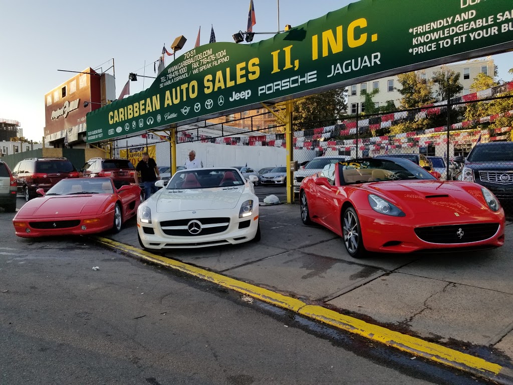 Caribbean Auto Sales Inc | 7619 Queens Blvd, Queens, NY 11373, USA | Phone: (718) 424-6585