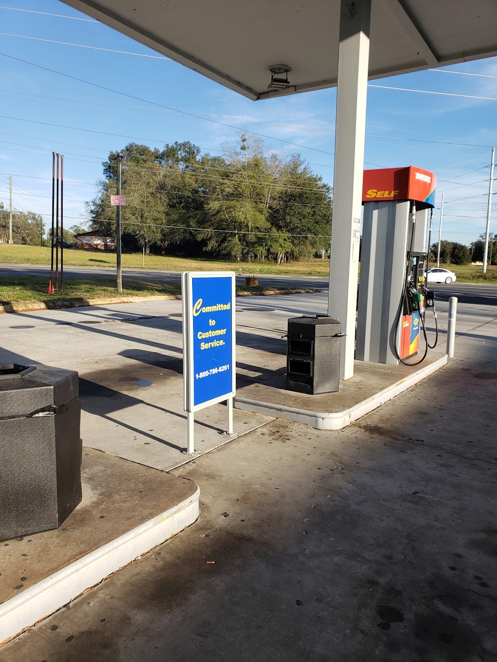 Sunoco | 2400 SE 36th Ave, Ocala, FL 34471, USA | Phone: (352) 694-3525