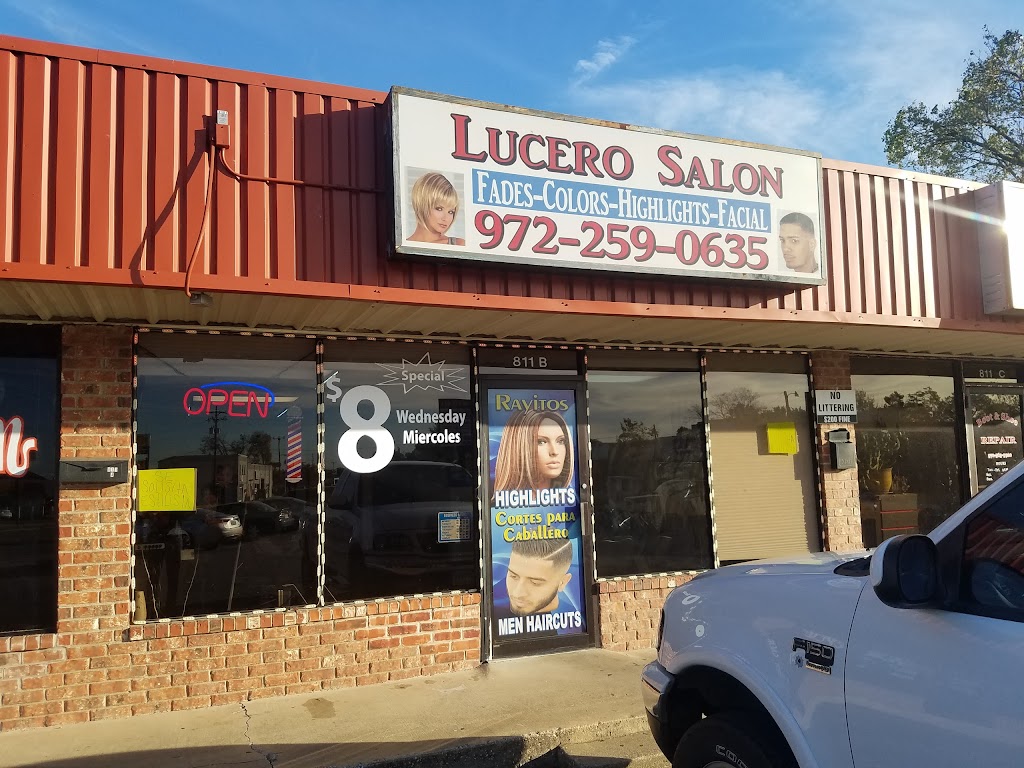 Lucero Salon | 811 W Moore Ave, Terrell, TX 75160 | Phone: (972) 259-0635