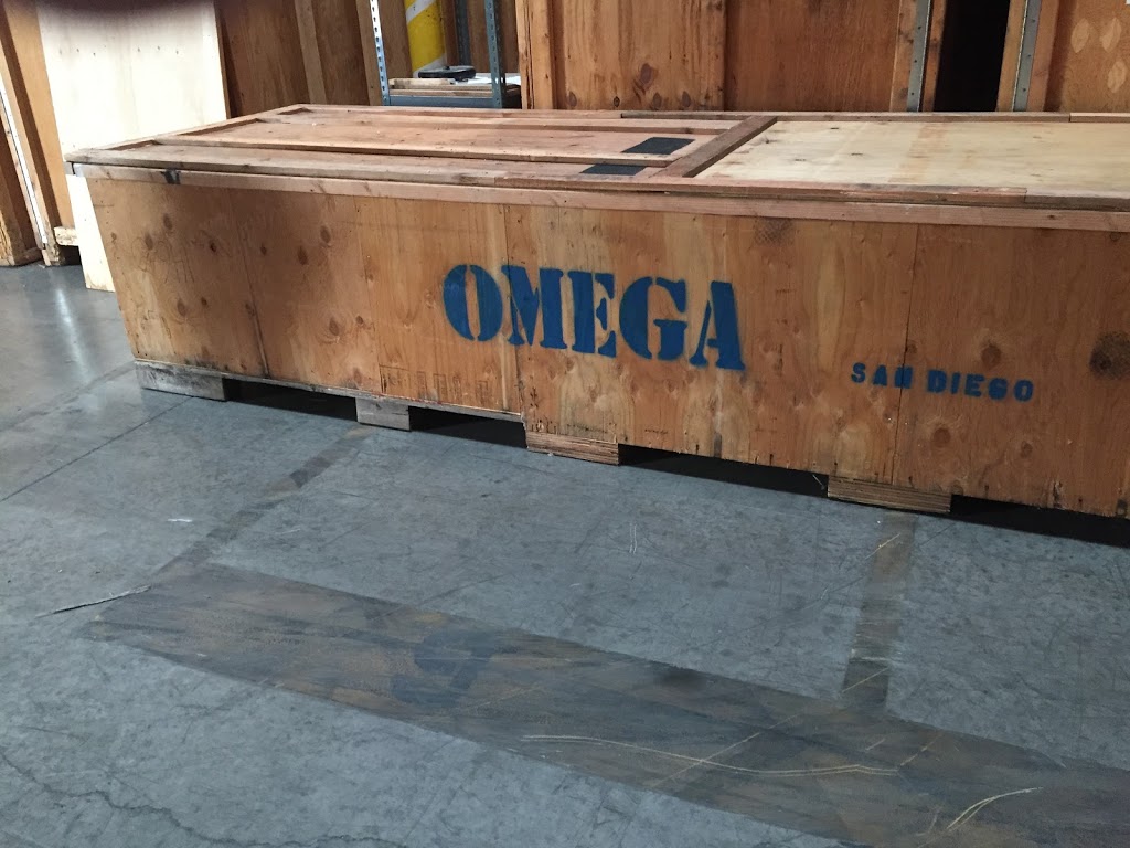 Omega Moving & Storage Inc. | 8594 Siempre Viva Rd, San Diego, CA 92154, USA | Phone: (619) 531-0000