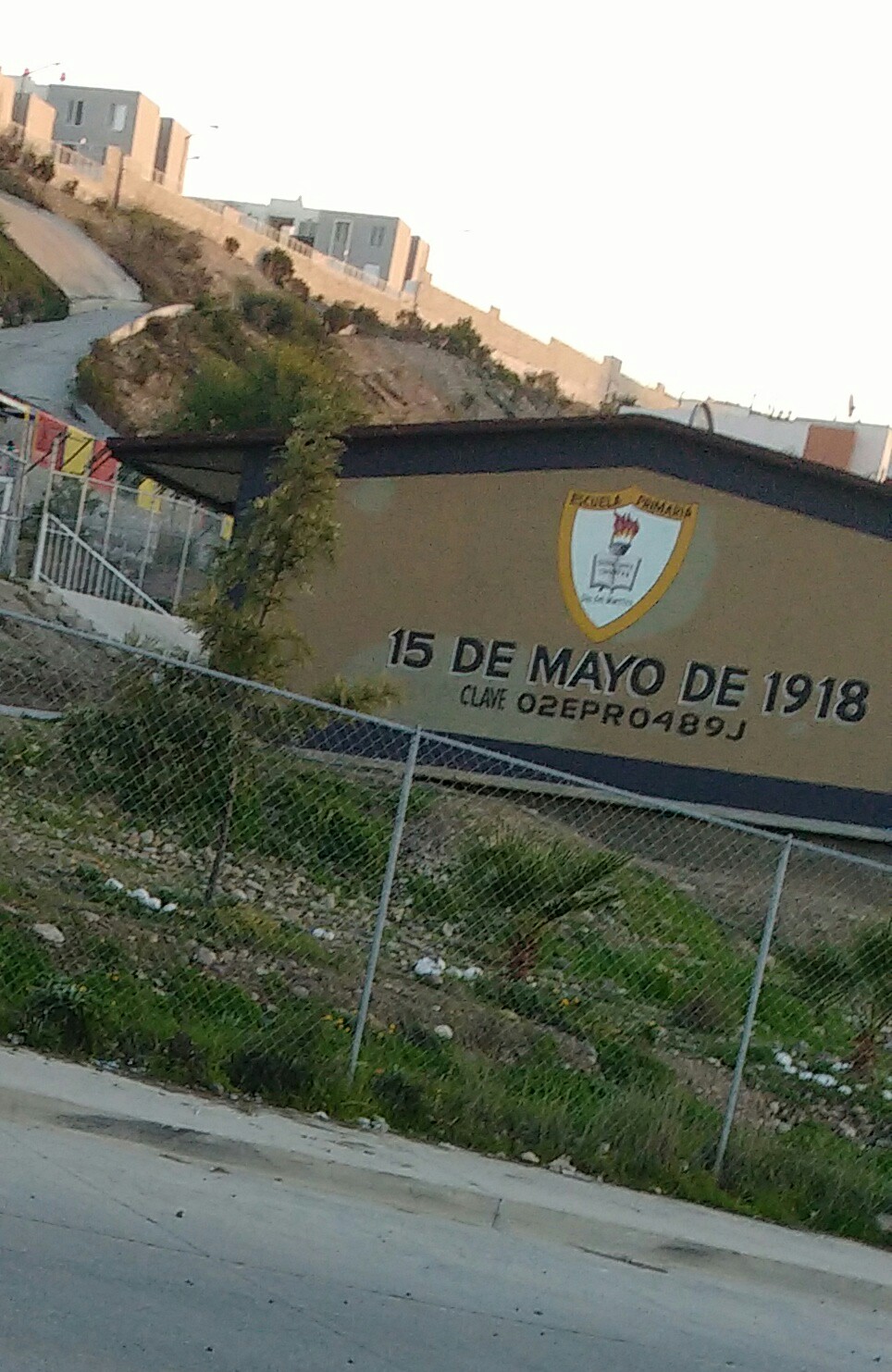 Escuela Primaria 15 De Mayo De 1918 | Colinas Debaja California, 22647 Tijuana, B.C., Mexico | Phone: 664 641 5372
