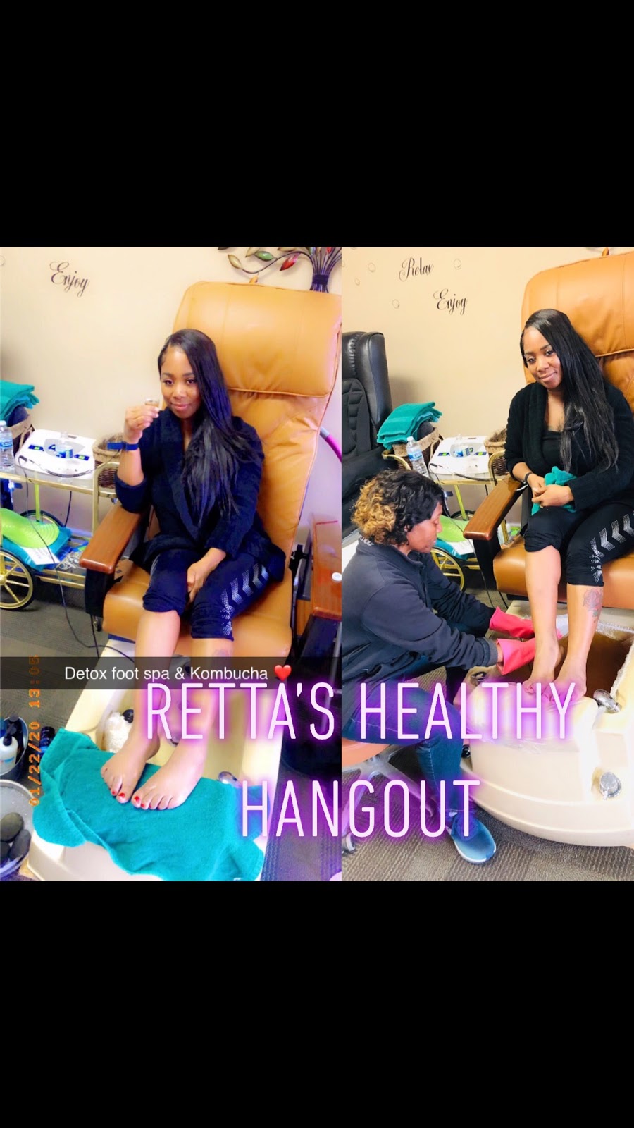 Rettas Healthy Hangout | 6127 State St, East St Louis, IL 62203, USA | Phone: (618) 213-8300