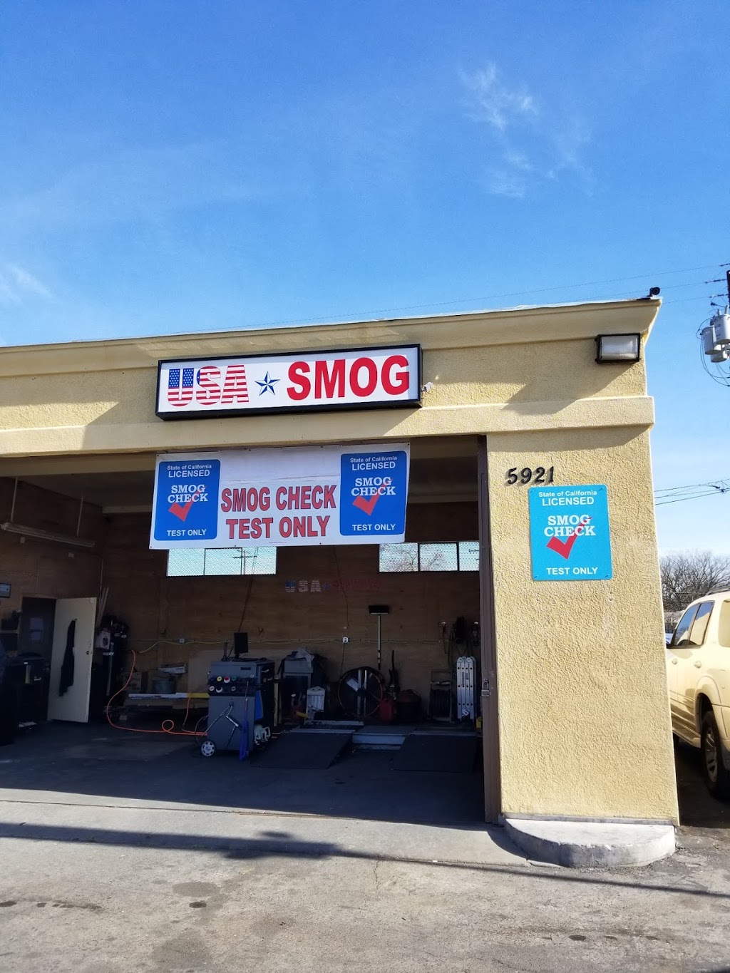 USA smog | 5921 Stockton Blvd, Sacramento, CA 95824, USA | Phone: (916) 706-2131