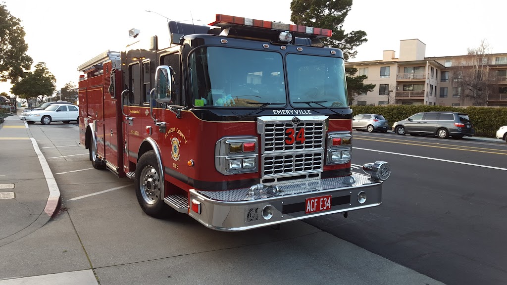 Alameda County Fire Station No. 34 | 2333 Powell St, Emeryville, CA 94608, USA | Phone: (510) 632-3473