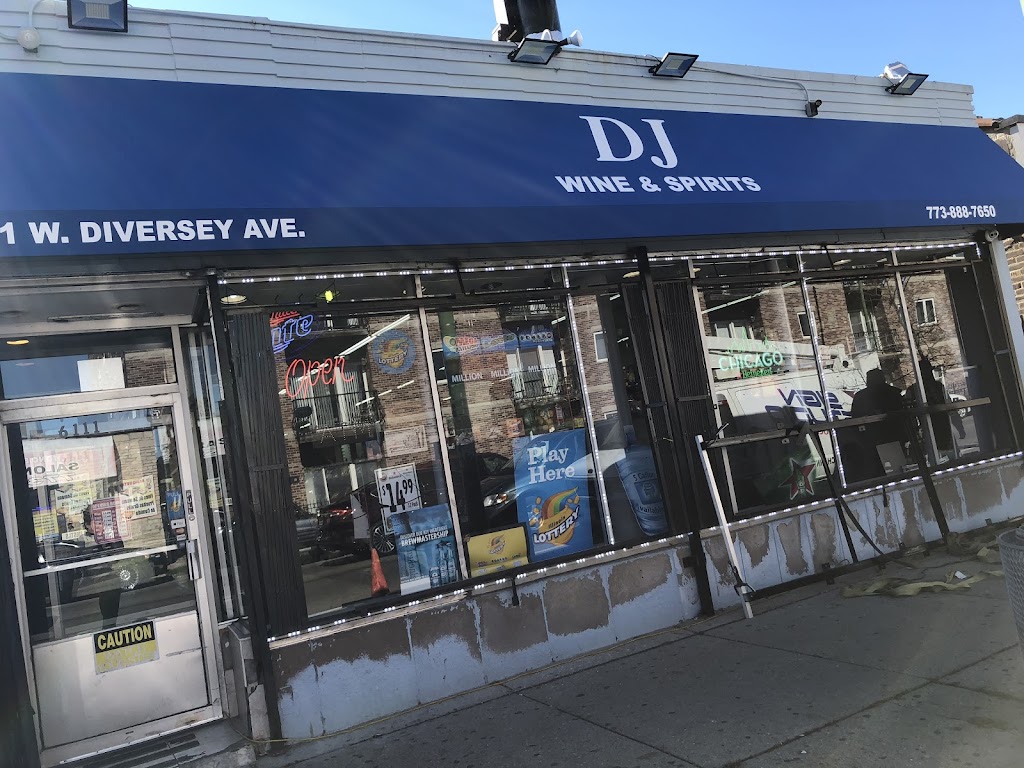 DJ Wine and Spirits | 6111 W Diversey Ave, Chicago, IL 60639, USA | Phone: (773) 888-7650