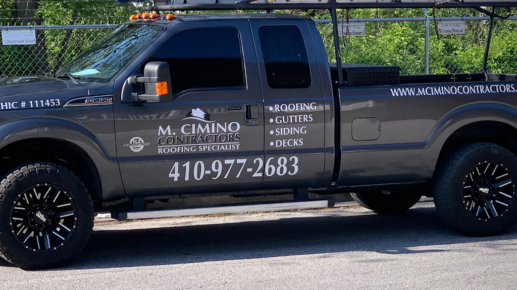 M. Cimino Contractors LLC | 1499 Allen Way, Westminster, MD 21157, USA | Phone: (410) 977-2683