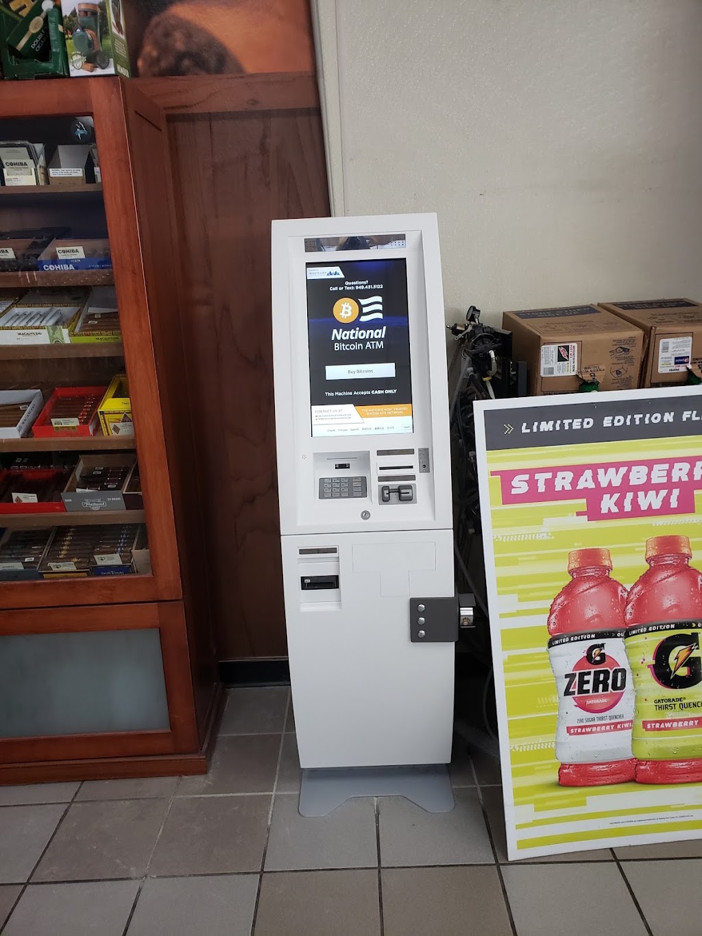 National Bitcoin ATM | 75 Main St, Woburn, MA 01801, USA | Phone: (949) 431-5122