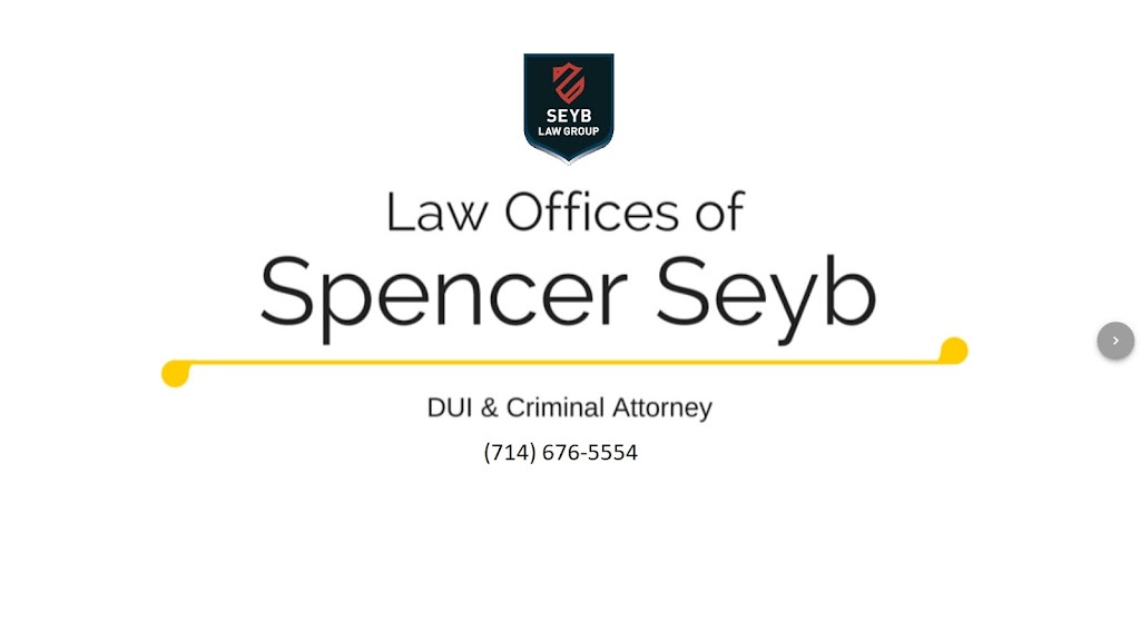 Seyb Law Group | 17671 Irvine Blvd #208, Tustin, CA 92780, USA | Phone: (714) 467-2074