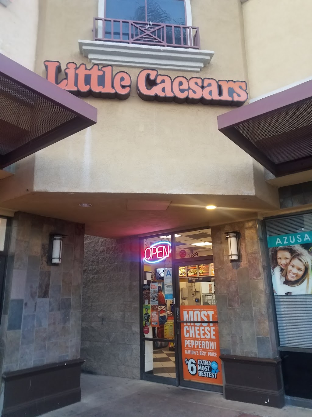 Little Caesars Pizza | 1139 E Alosta Ave, Azusa, CA 91702, USA | Phone: (626) 852-9600