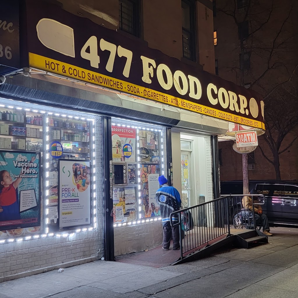 477 Food Corporation | 477 Malcolm X Blvd, New York, NY 10037, USA | Phone: (212) 491-3750