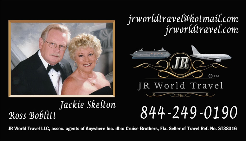 J R World Travel LLC | 12705 Castleberry Ct, Hudson, FL 34667, USA | Phone: (844) 249-0190