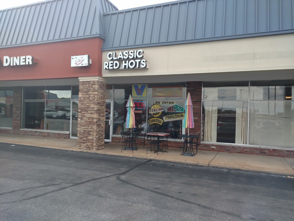 Classic Red Hots Albasha | Classic Red Hots Albasha, 41 Forum Shopping Center, Chesterfield, MO 63017 | Phone: (314) 878-4687