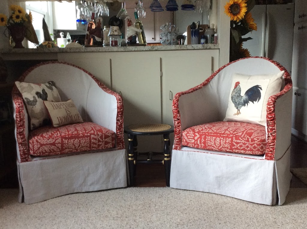 Marges Custom Slipcovers | 9536 Bud St, Hudson, FL 34669, USA | Phone: (727) 868-3898