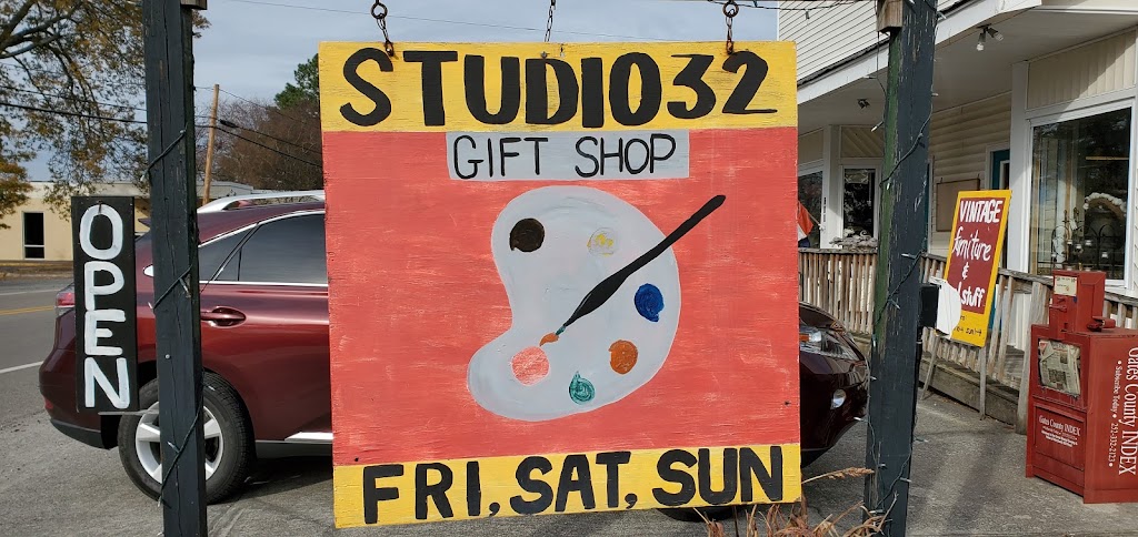 Studio 32 | 11 NC-32, Sunbury, NC 27979, USA | Phone: (252) 339-1619