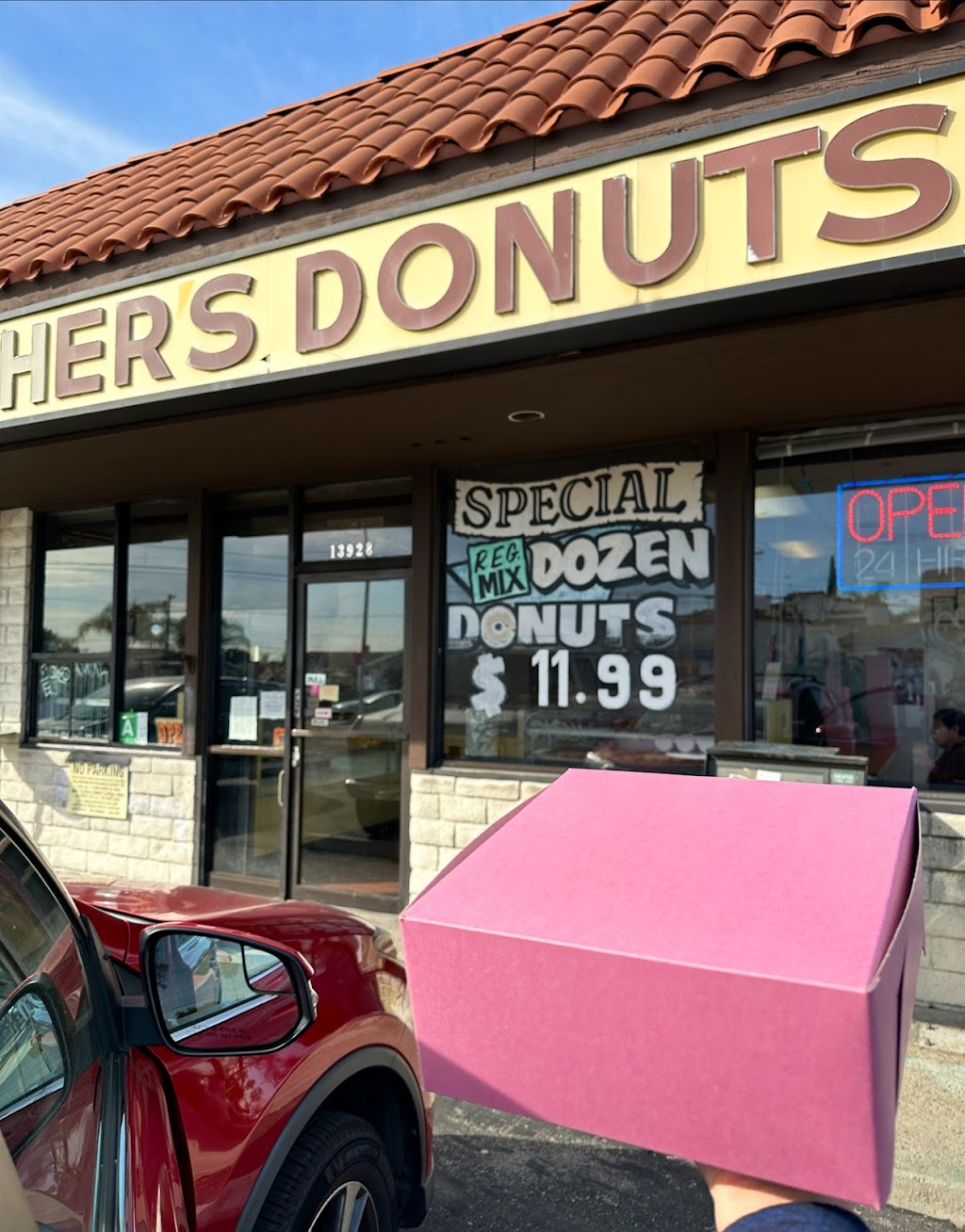 Fathers Donuts | 13928 Nordhoff St, Arleta, CA 91331, USA | Phone: (818) 893-4081