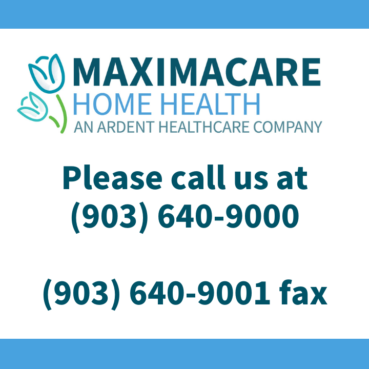 MaximaCare Home Health | 1211 E 6th St, Bonham, TX 75418, USA | Phone: (888) 878-8060