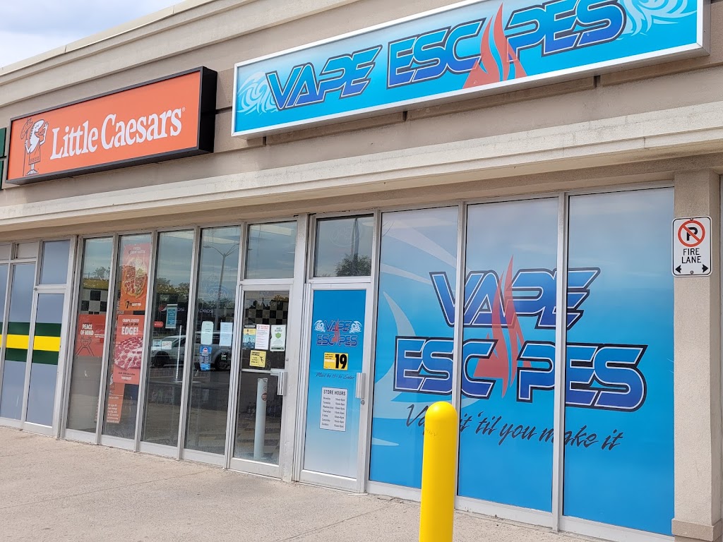 Vape Escapes | 300 Lincoln St Unit 13, Welland, ON L3B 4N4, Canada | Phone: (905) 714-9888