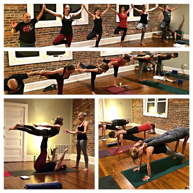 On Track Yoga | 121 S Main St, Mt Holly, NC 28120, USA | Phone: (704) 951-7107