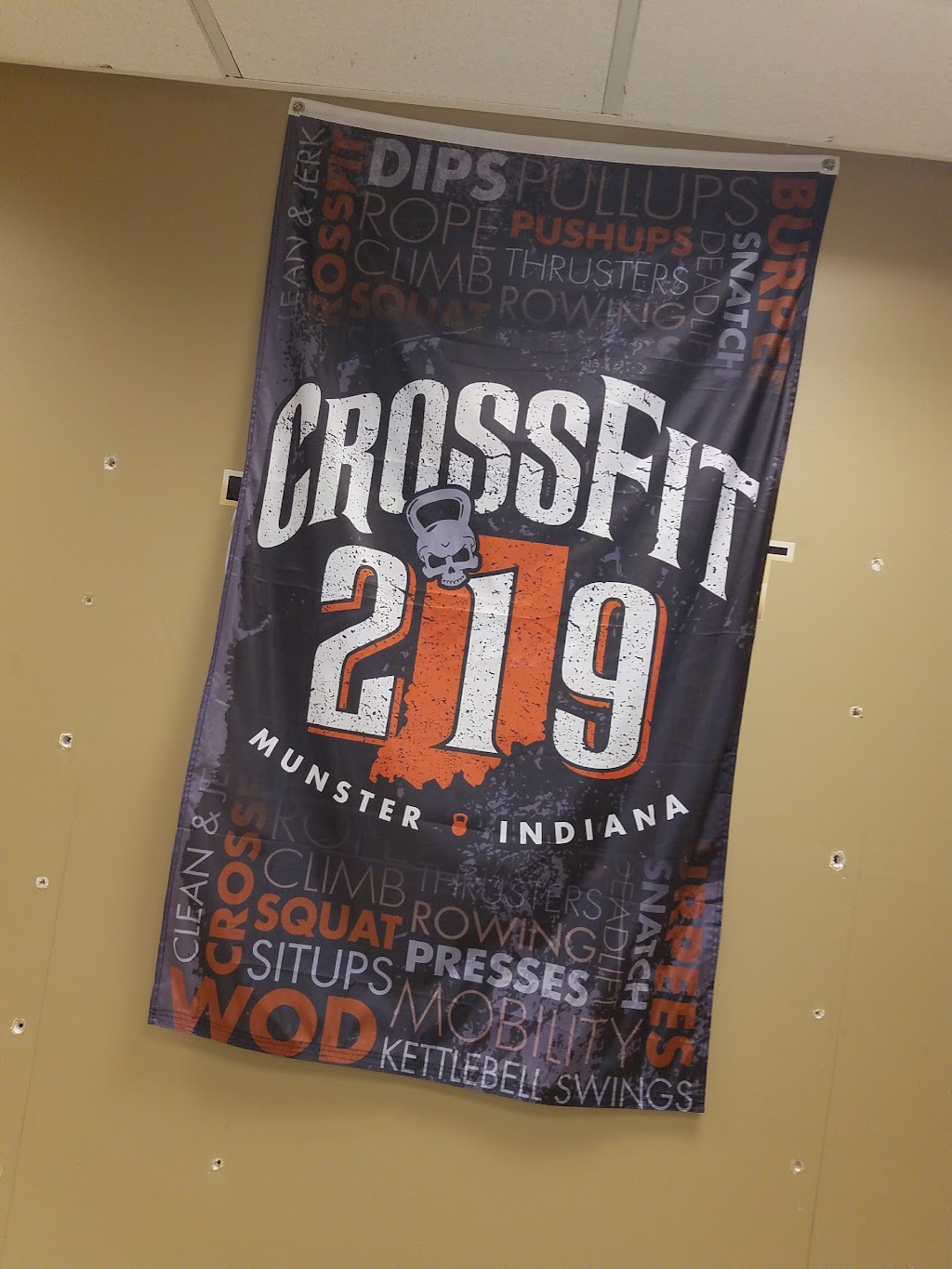 CrossFit 219 | 400 Fisher St b, Munster, IN 46321, USA | Phone: (219) 746-5288