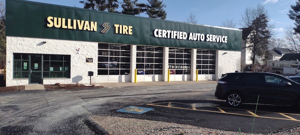 Sullivan Tire & Auto Service | 726-728 Boston Rd, Billerica, MA 01821, USA | Phone: (978) 670-0994