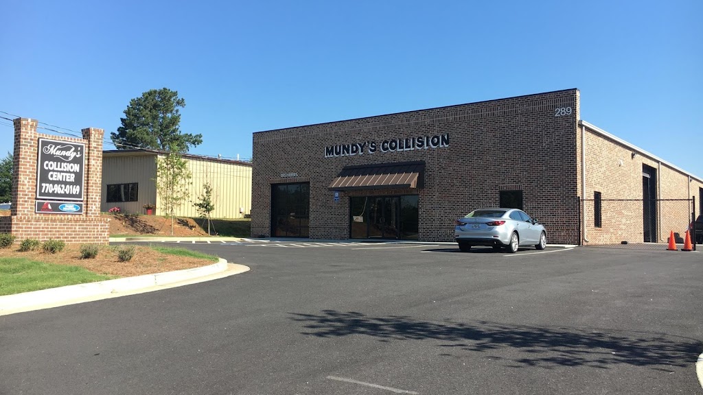 Mundys Collision Center | 289 Hurricane Shoals Rd NE, Lawrenceville, GA 30046, USA | Phone: (770) 962-0169