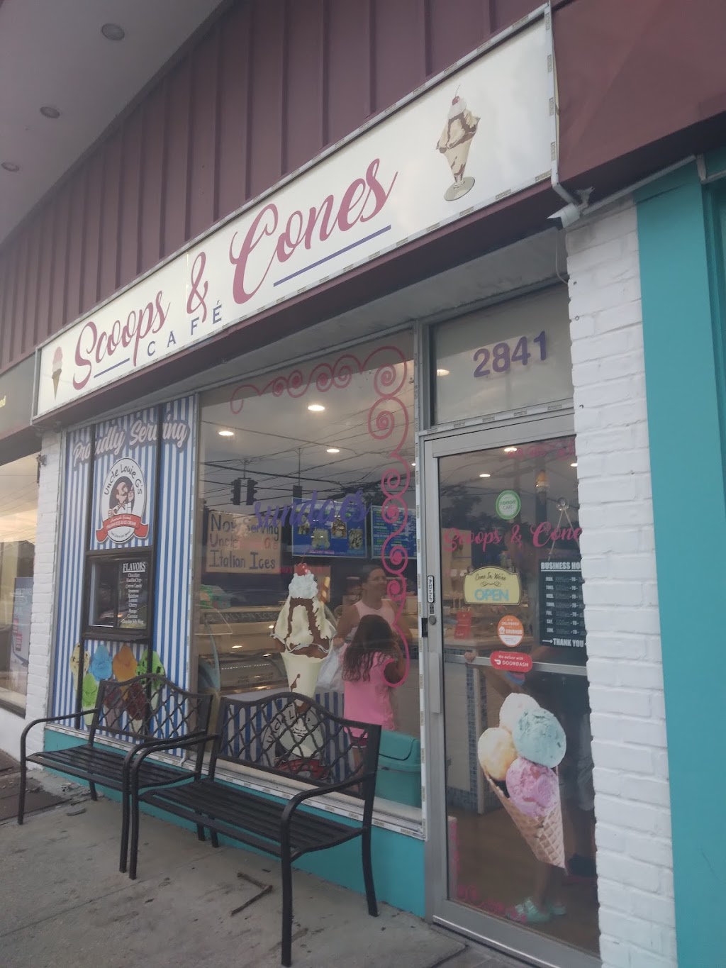 Scoops & Cones Cafe | 2841 Jerusalem Ave, Wantagh, NY 11793, USA | Phone: (516) 809-5066
