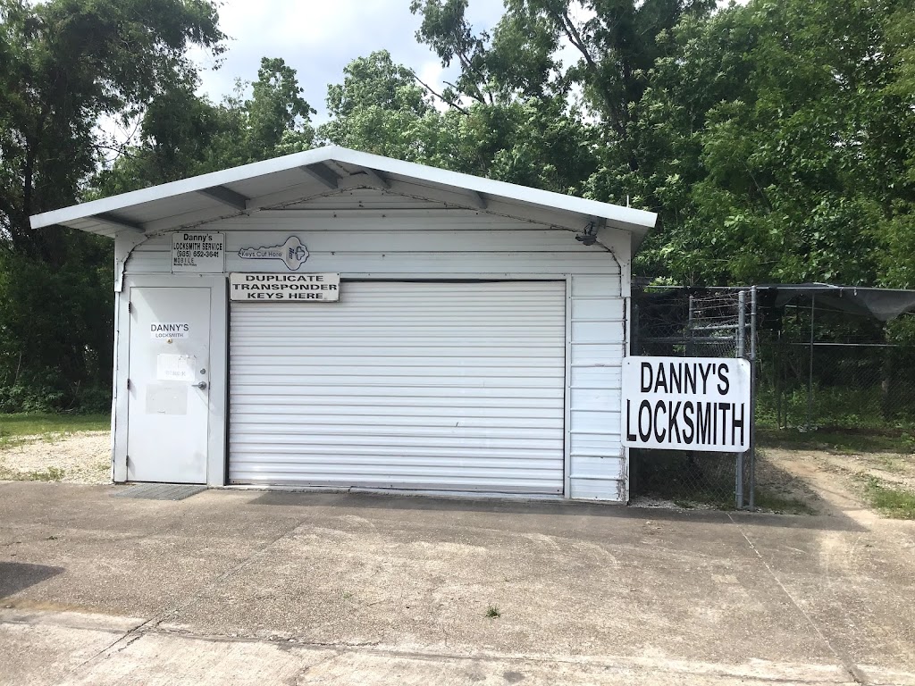 Dannys Locksmith Service Inc. | 3440 W Airline Hwy, Reserve, LA 70084, USA | Phone: (985) 652-3641