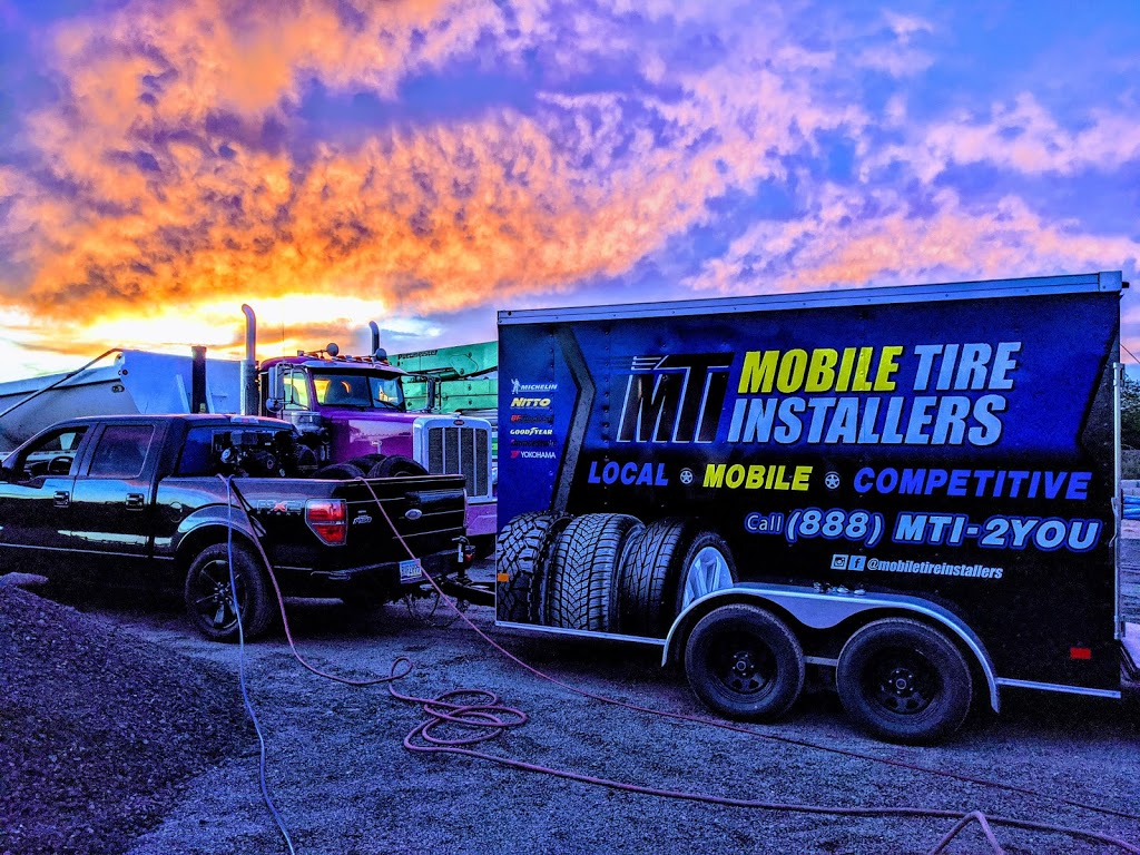 MTI MOBILE TIRE INSTALLERS | 2763 W Sunshine Butte Dr, Queen Creek, AZ 85142, USA | Phone: (888) 684-2968