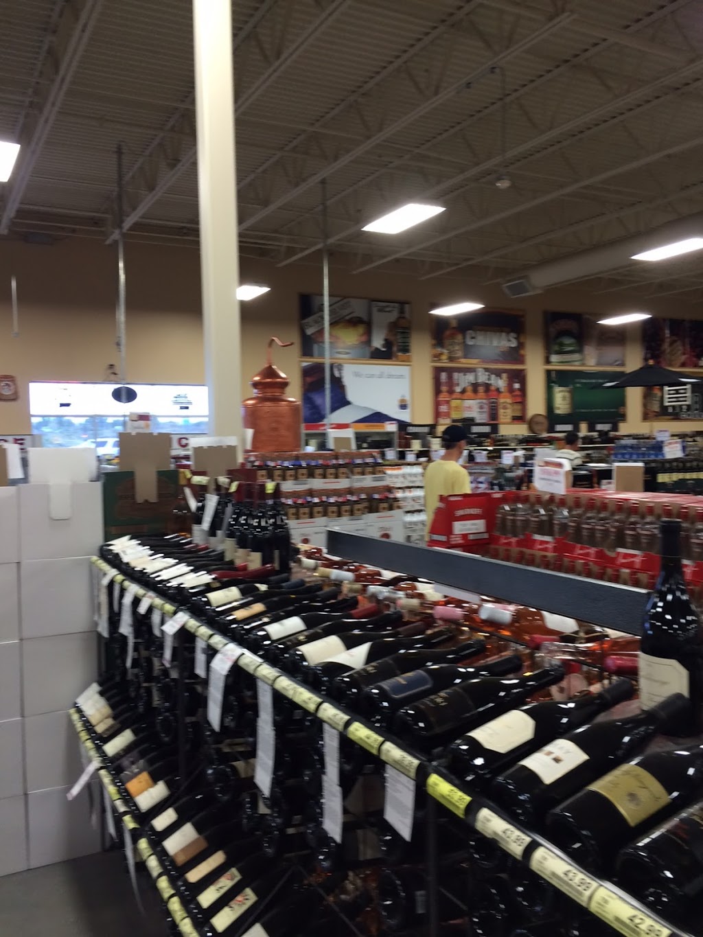 Lukas Wine & Spirits Superstore | 13657 Washington St, Kansas City, MO 64145, USA | Phone: (816) 942-8523