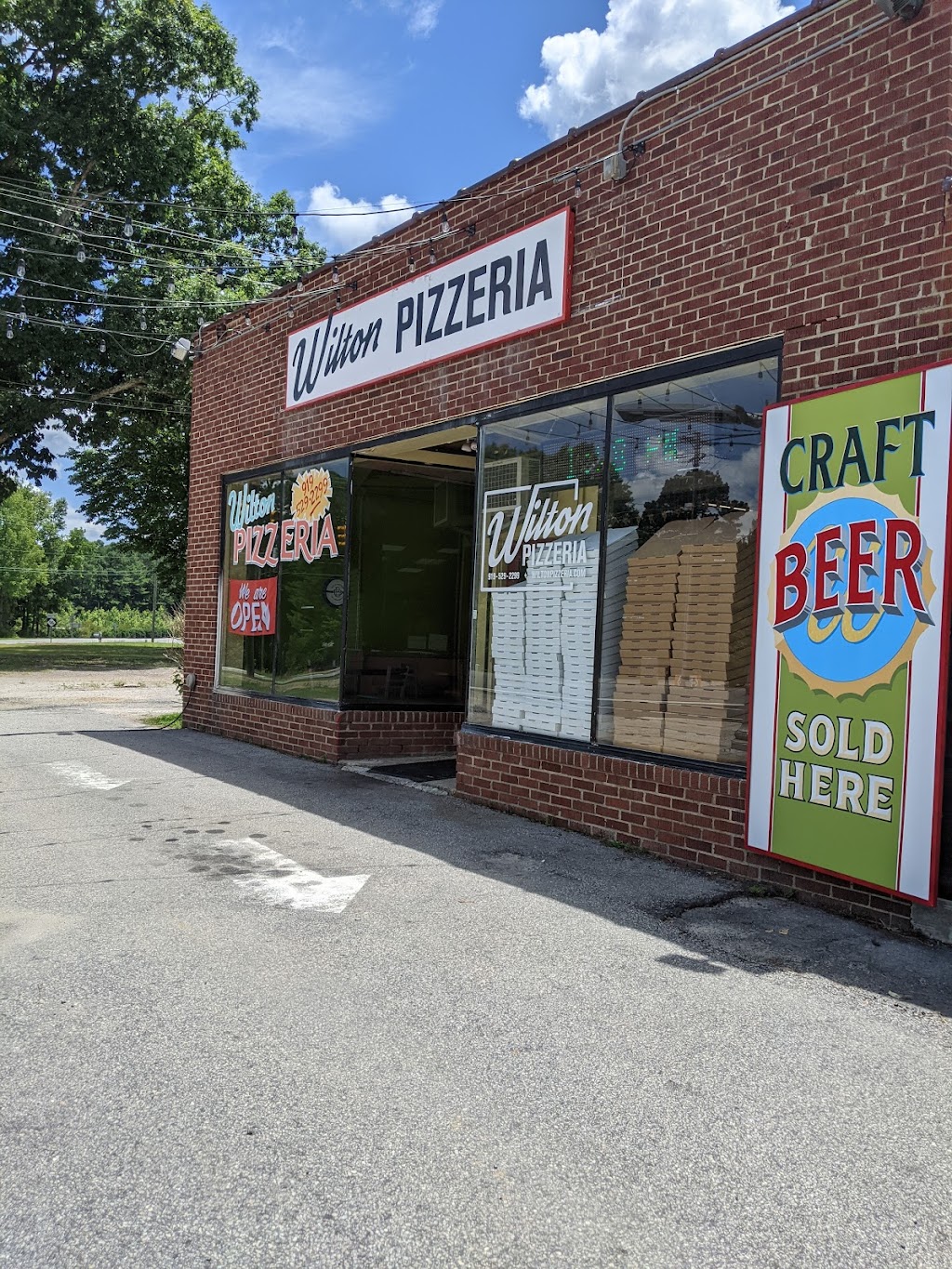 Wilton Pizzeria | 3596 NC-56, Creedmoor, NC 27522, USA | Phone: (919) 529-2299