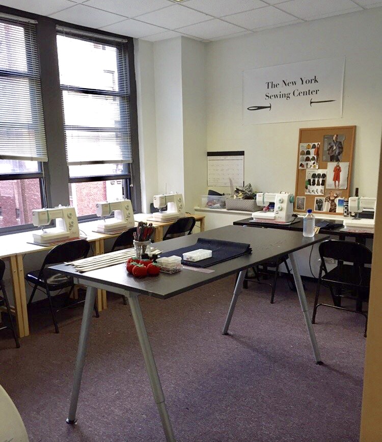 The New York Sewing Center | 246 W 38th St Suite 9A, New York, NY 10018, USA | Phone: (917) 856-3021