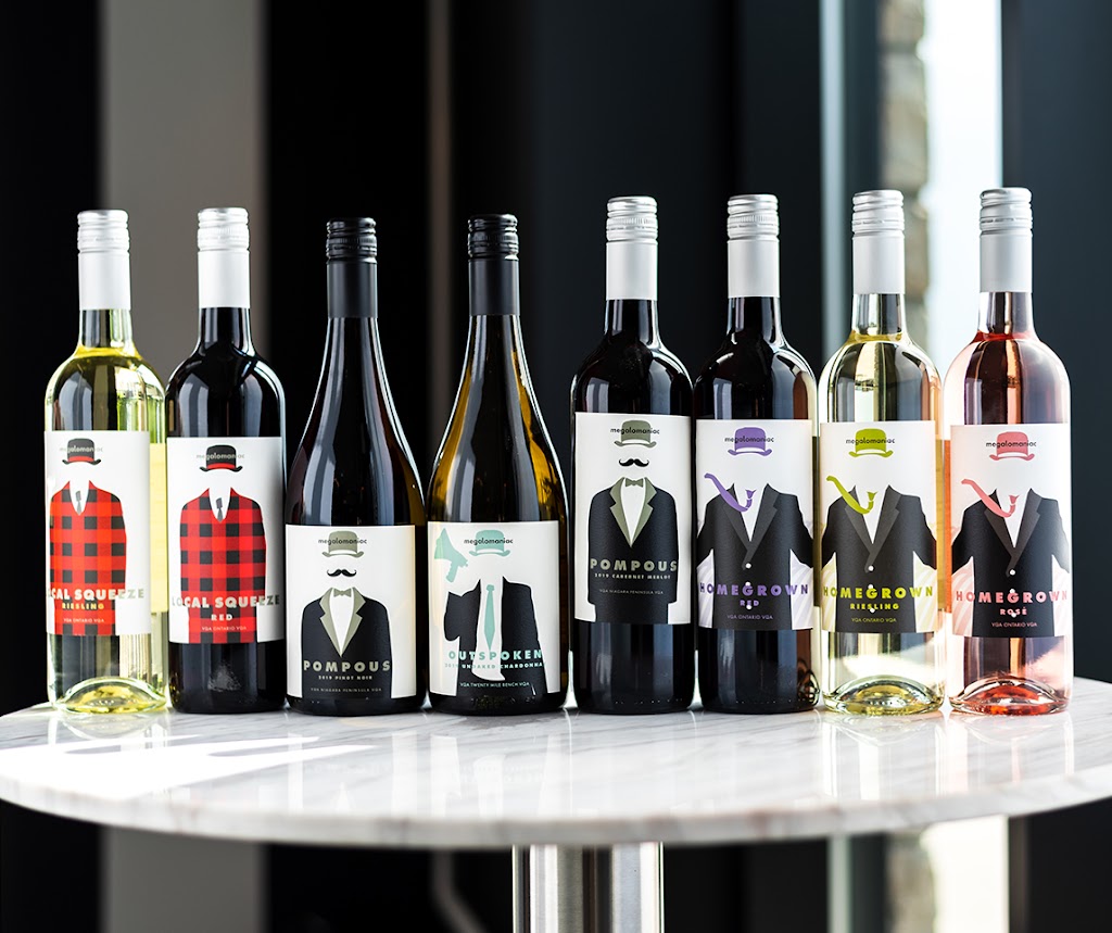 Megalomaniac Wines | 3930 Cherry Ave, Vineland, ON L0R 2C0, Canada | Phone: (905) 562-5155