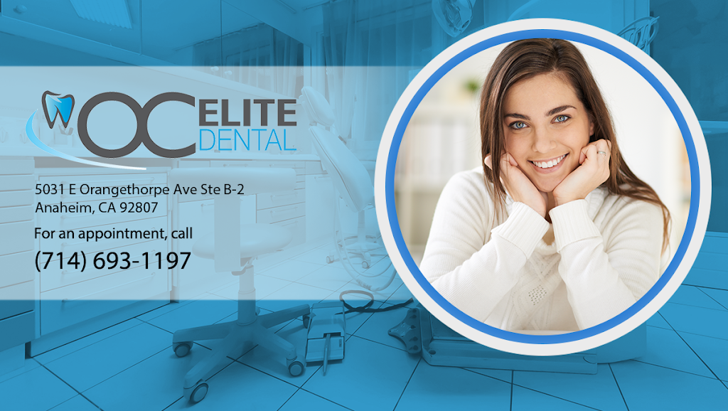 OC Elite Dental - Dentist in Anaheim | 5031 E Orangethorpe Ave ste b-2, Anaheim, CA 92807, USA | Phone: (714) 693-1197