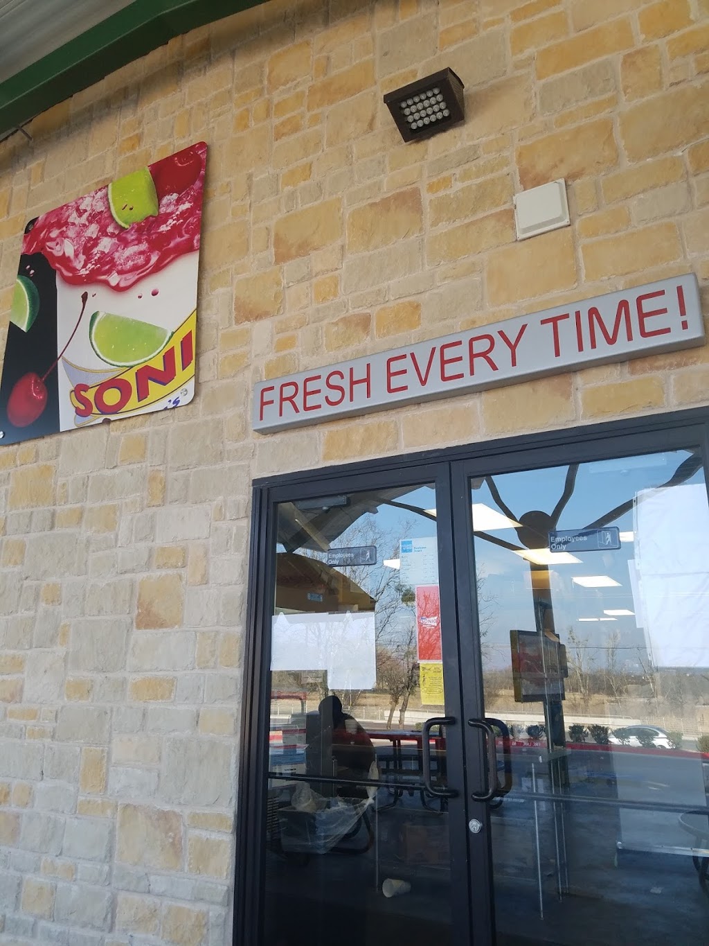 Sonic Drive-In | 400 Fm 150 East, Kyle, TX 78640, USA | Phone: (512) 262-1022