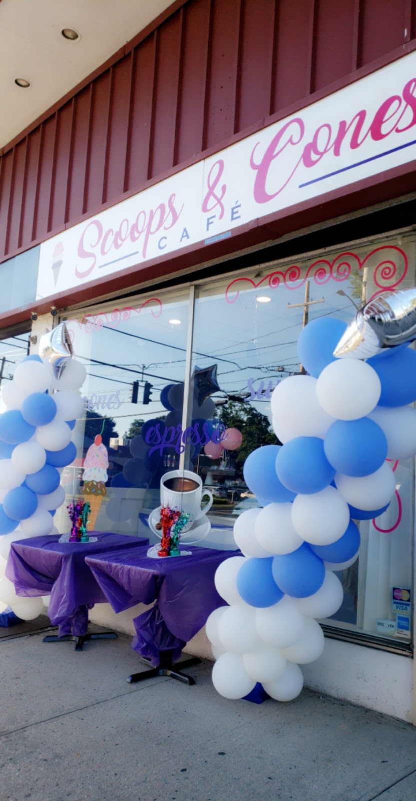 Scoops & Cones Cafe | 2841 Jerusalem Ave, Wantagh, NY 11793, USA | Phone: (516) 809-5066