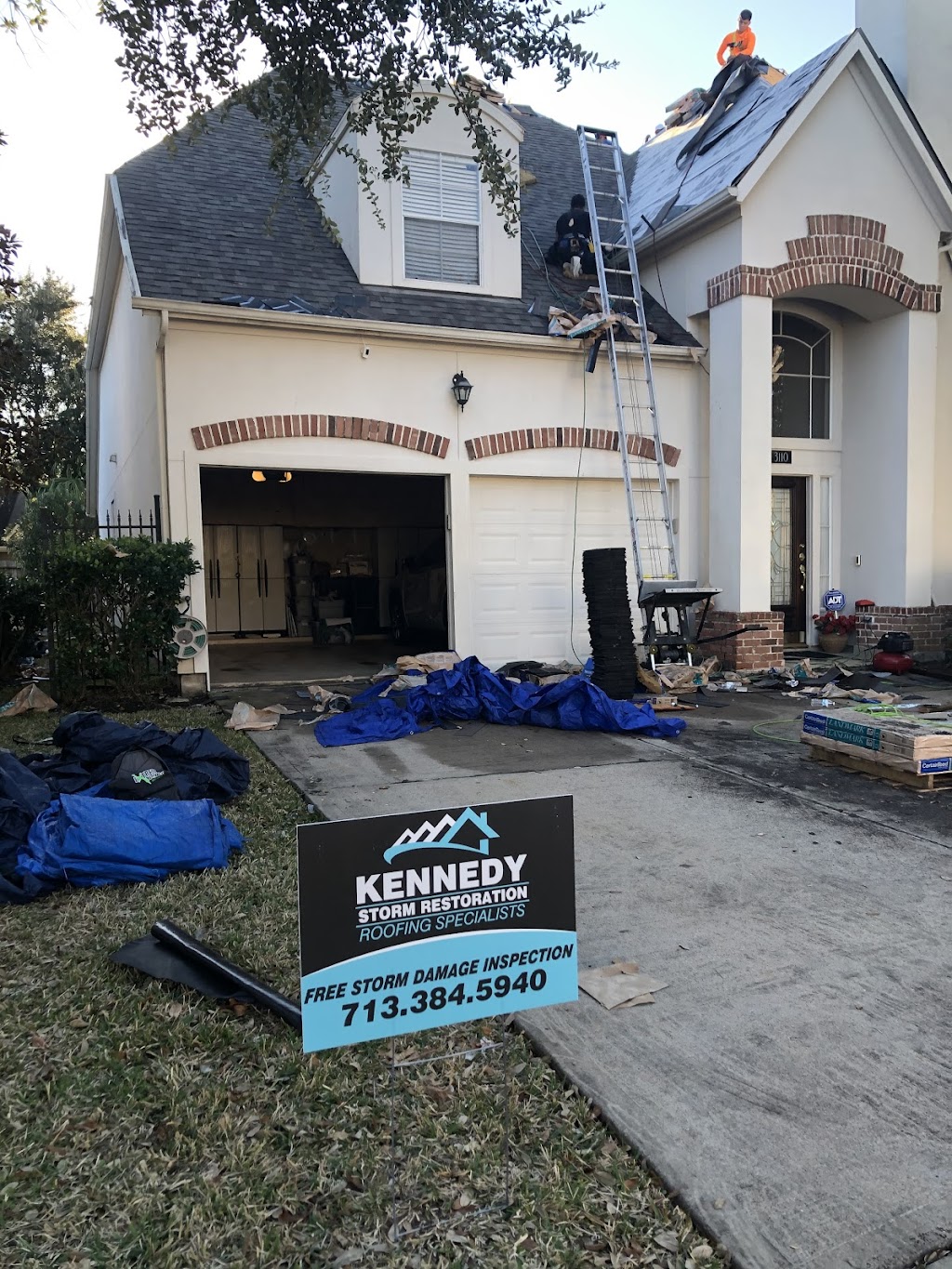 Kennedy Storm Restoration | 10926 Tobar Falls Cir, Houston, TX 77064 | Phone: (713) 384-5940