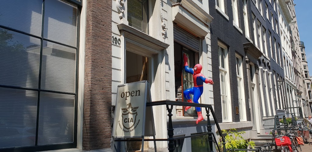 CIA Comics Import Amsterdam | Keizersgracht 190, 1016 DW Amsterdam, Netherlands | Phone: 06 22854418