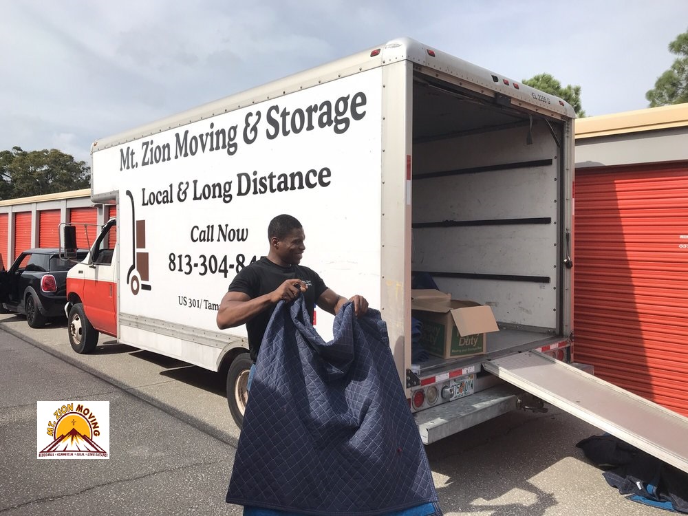 MT. Zion Moving & Storage LLC | 14532 Scottburgh Glen Dr, Wimauma, FL 33598, USA | Phone: (813) 548-3511