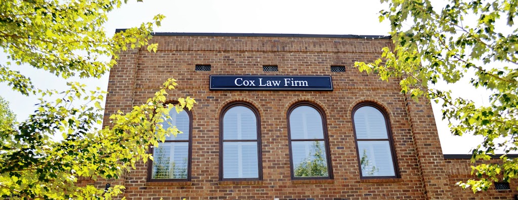 Cox Law Firm, PLLC | 400 N Broome St #100, Waxhaw, NC 28173, USA | Phone: (704) 243-9693
