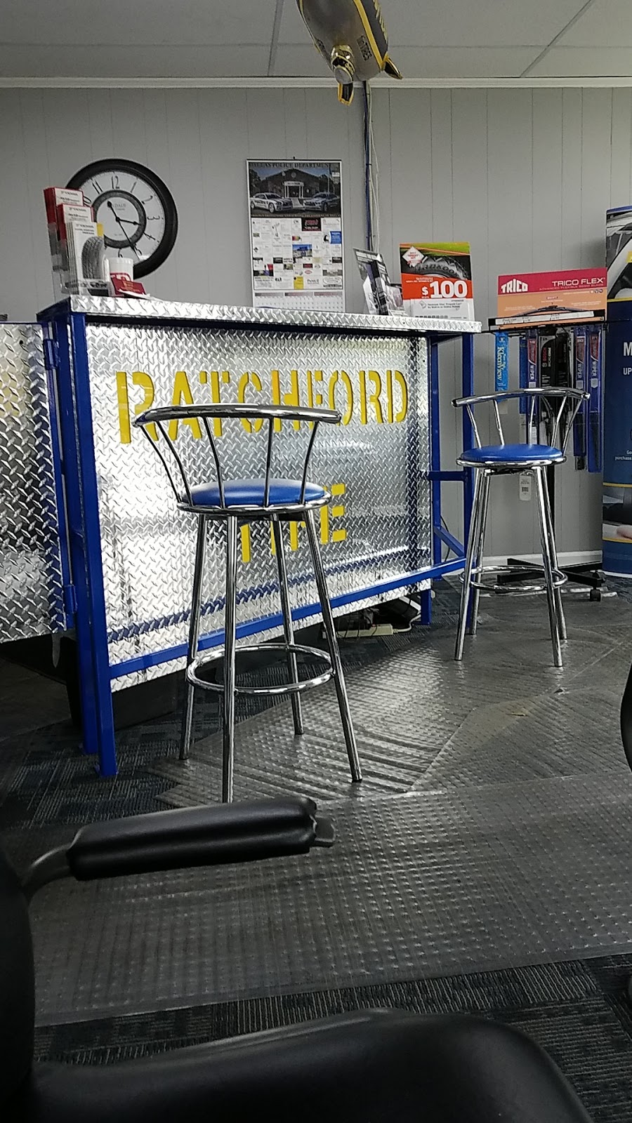 Ratchford Tire Services Inc | 140 N Gaston St, Dallas, NC 28034, USA | Phone: (704) 922-7612