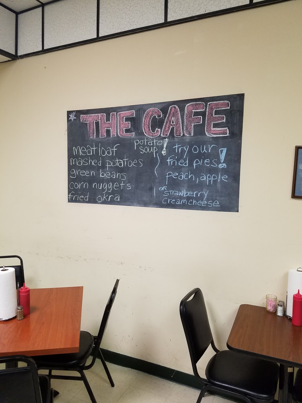 The Cafe & Deli | 5754 Richardson Landing Rd, Drummonds, TN 38023, USA | Phone: (901) 835-3902